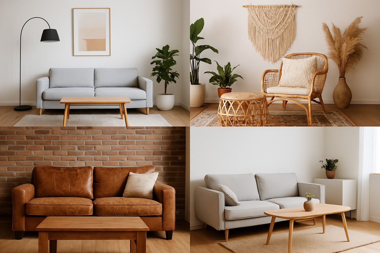 estilos de decoración