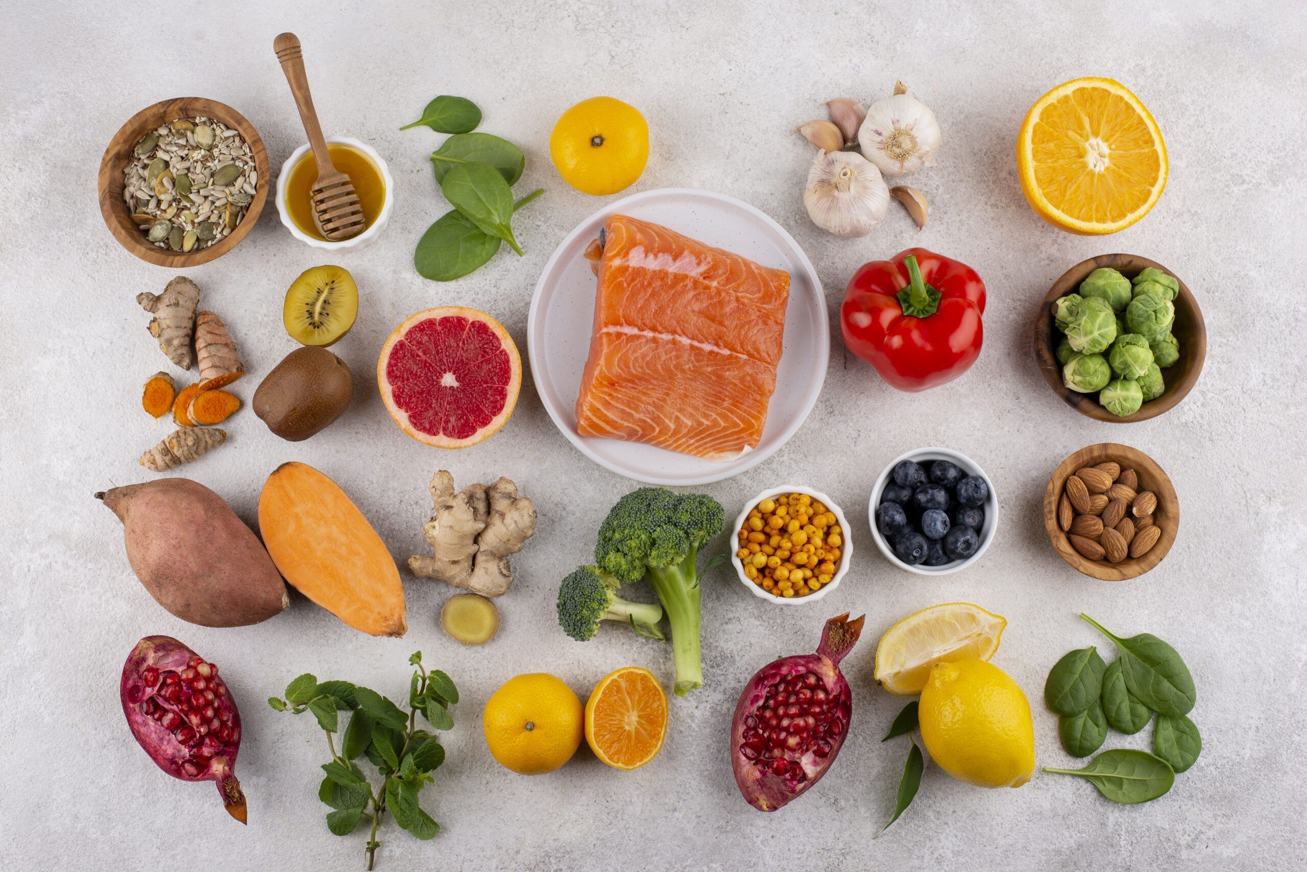 Alimentos que Fortalecen el Sistema Inmunológico