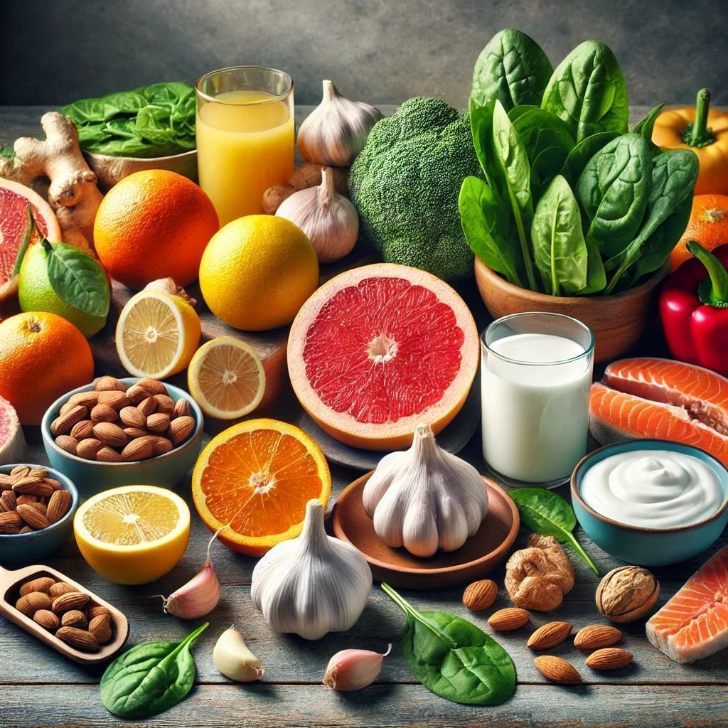 Alimentos que Fortalecen el Sistema Inmunológico