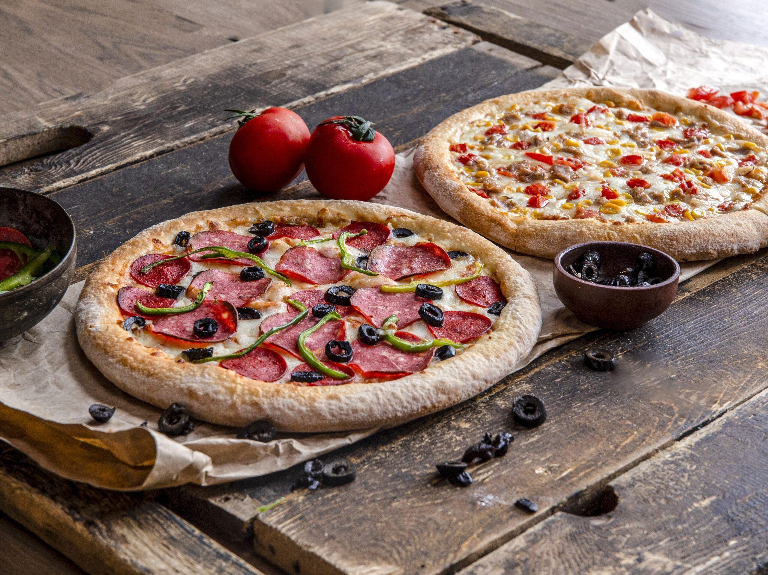Los Orígenes de la Pizza