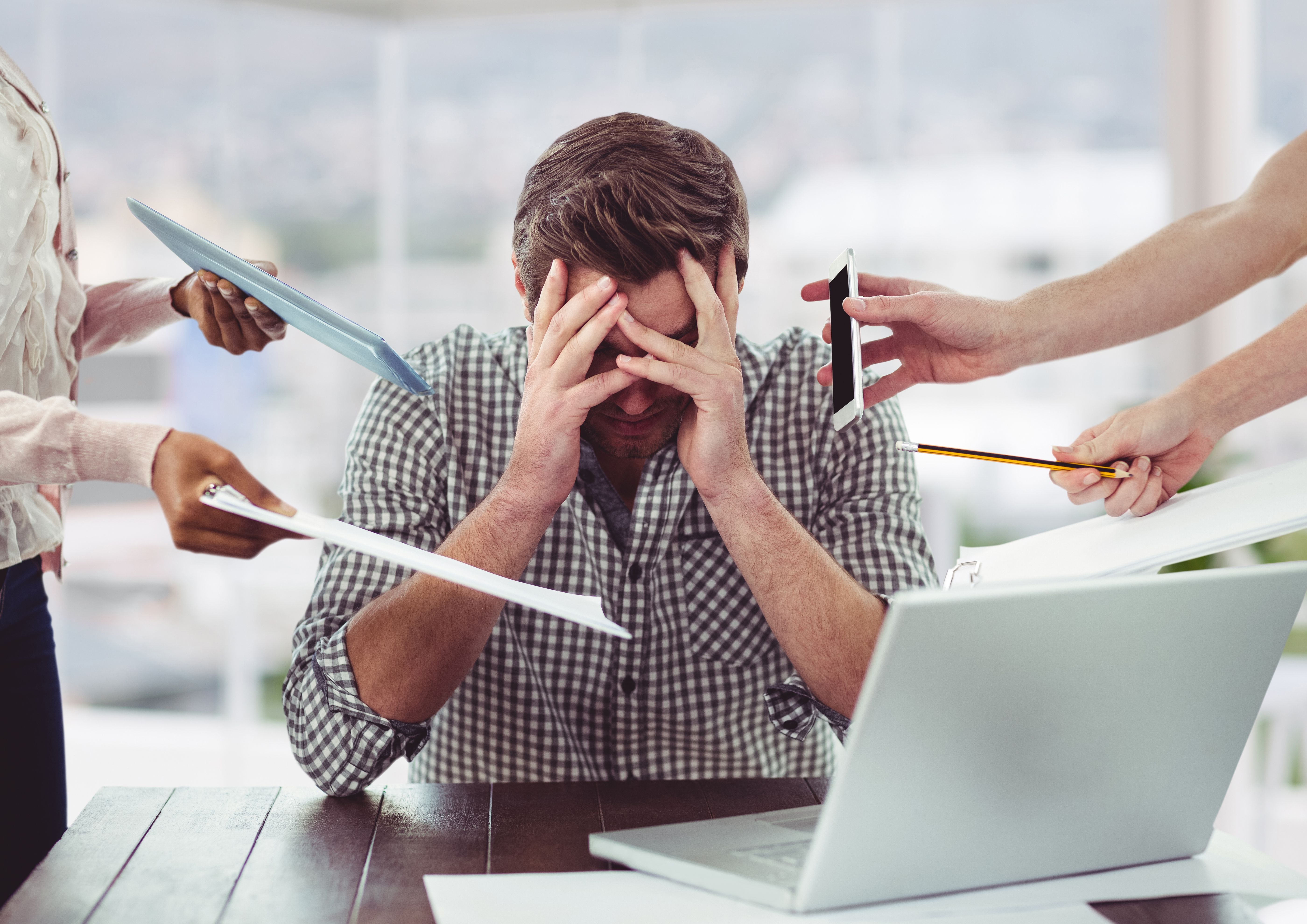 errores de productividad