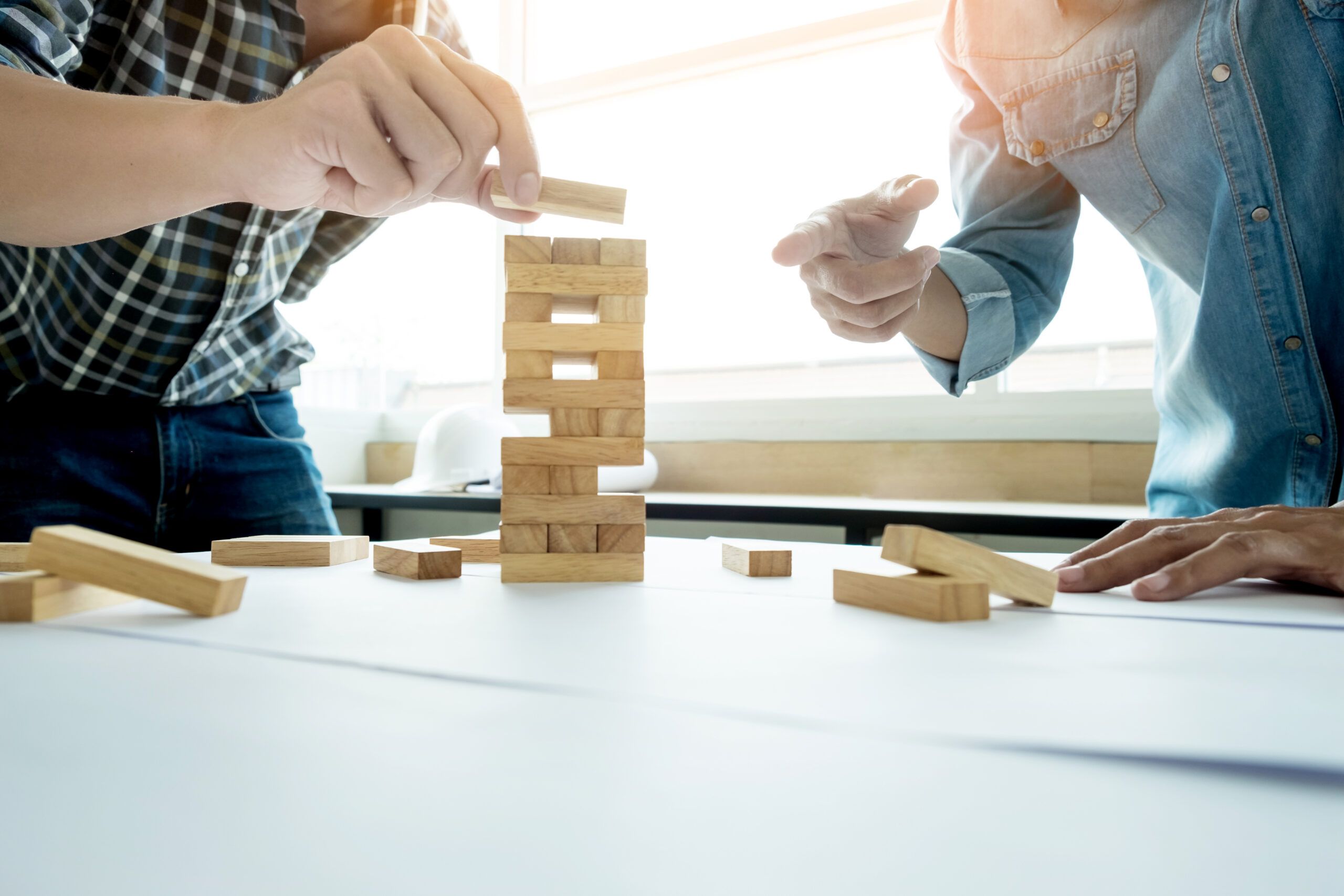 construir un equipo