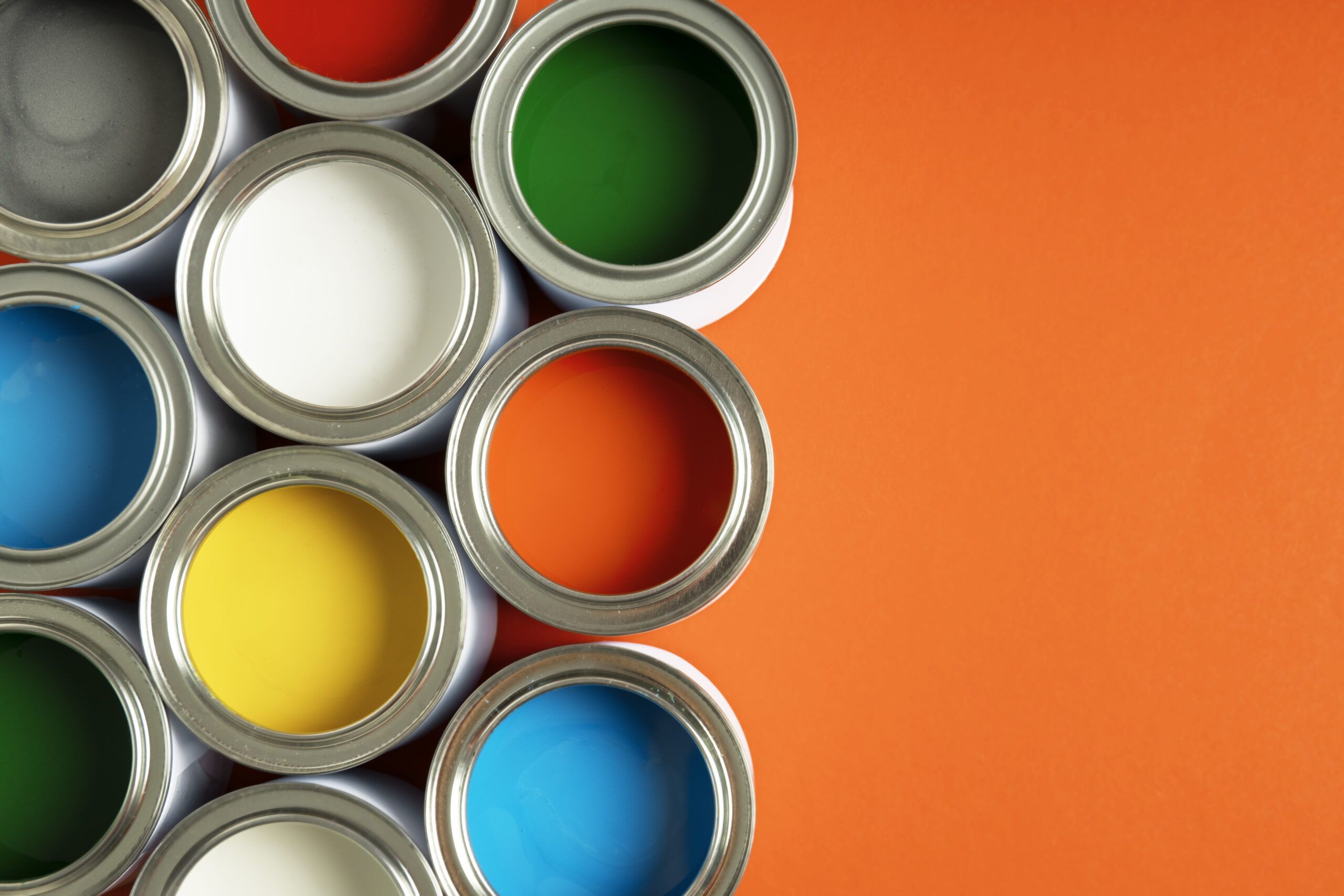 cómo elegir los colores para pintar tu casa