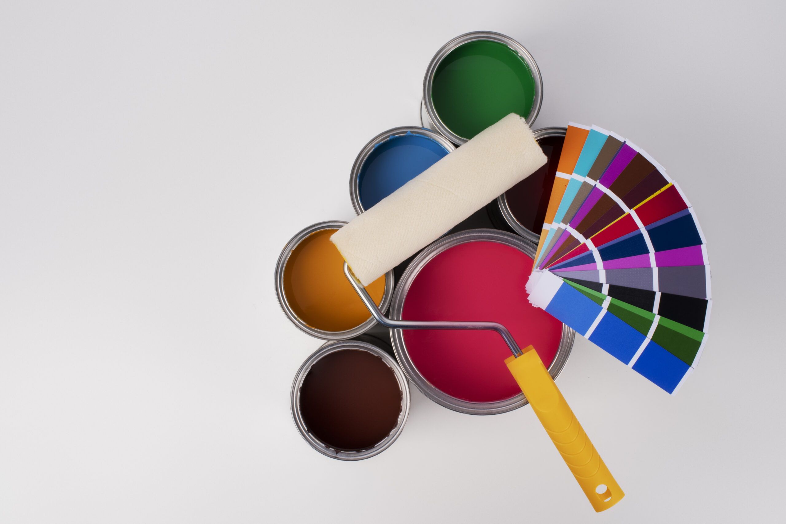 cómo elegir los colores para pintar tu casa