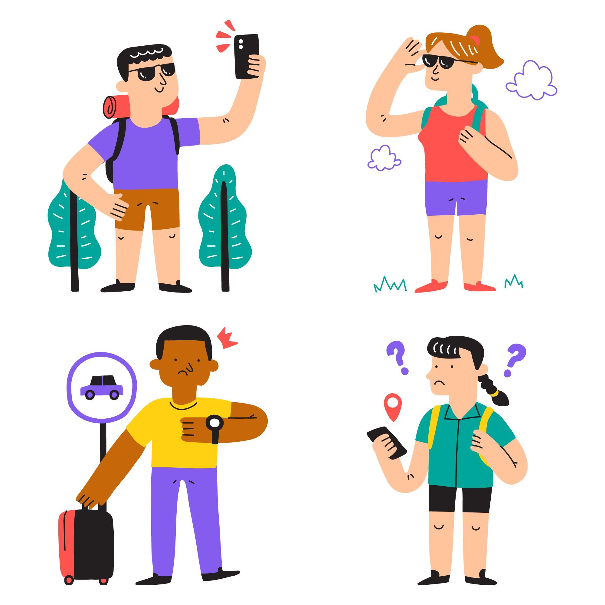 errores mas comunes al viajar