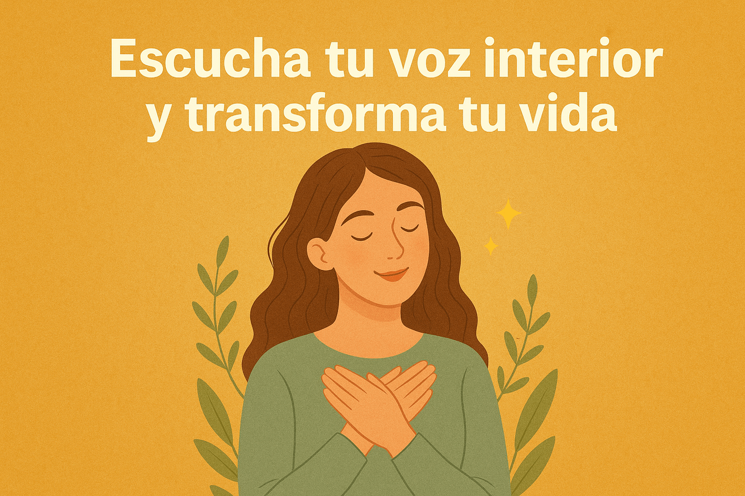 Escucha tu voz interior y transforma tu vida
