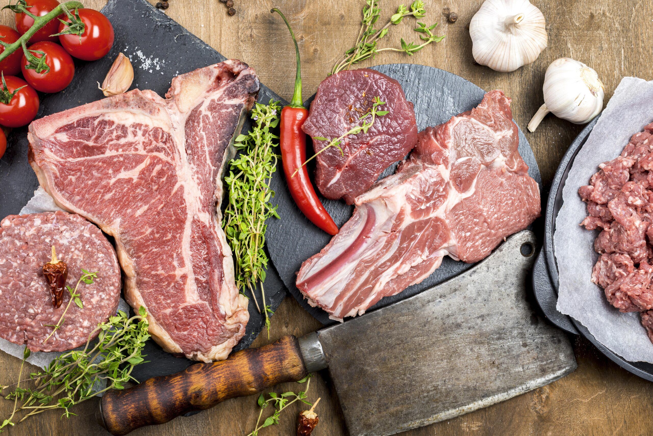 Carne fresca de alta calidad, fuente de proteínas dentro de una alimentación equilibrada y saludable.”